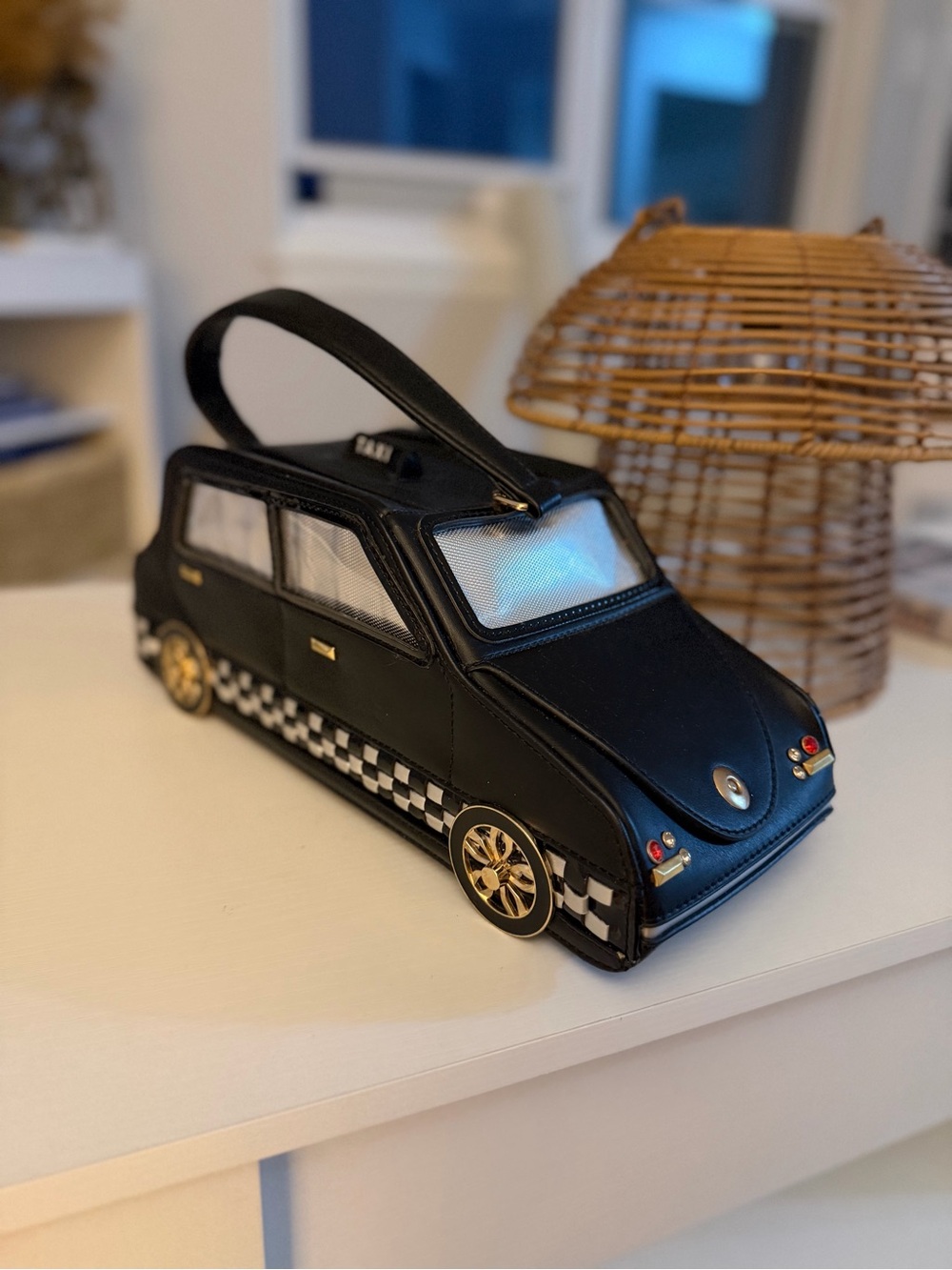 NWOT Taxi purse